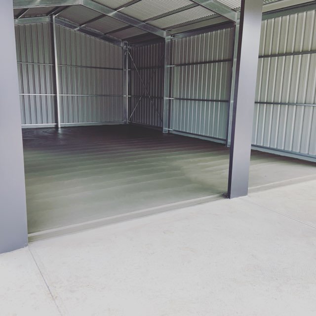 canberra concreting solutions - Shed slab new installation