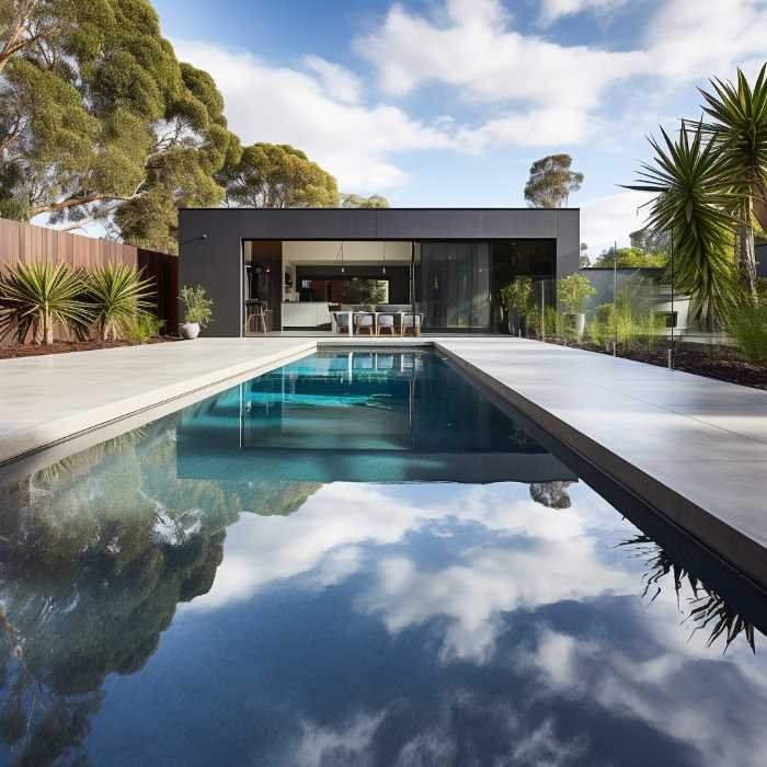 canberra concreting solutions - pool surround installation