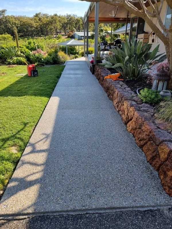 concrete footpaths canberra